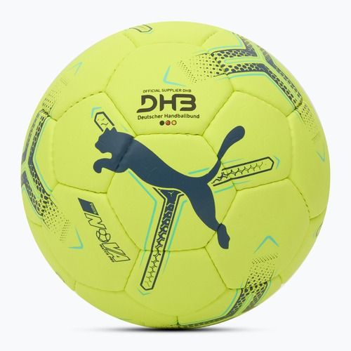 Míč na házenou PUMA Nova Match Pro fizzy apple/grey skies rozměr 2