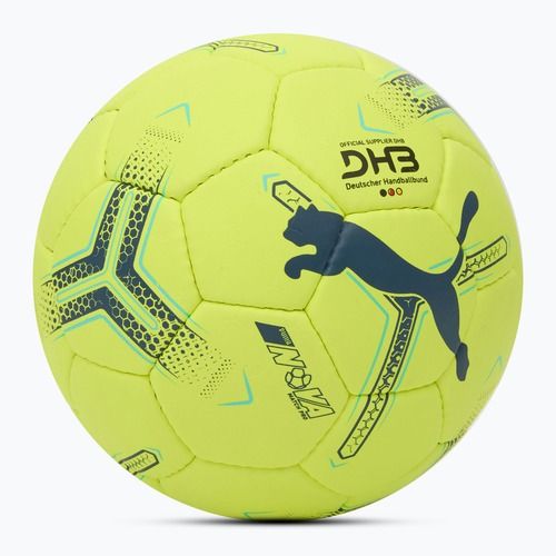Míč na házenou PUMA Nova Match Pro fizzy apple/grey skies rozměr 2