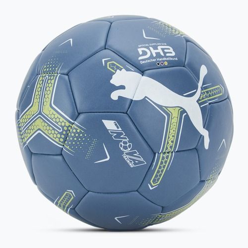 Míč na házenou  PUMA Nova Training blue horizon/puma white/fizzy apple velikost  0