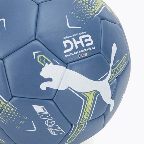 Míč na házenou  PUMA Nova Training blue horizon/puma white/fizzy apple velikost  0