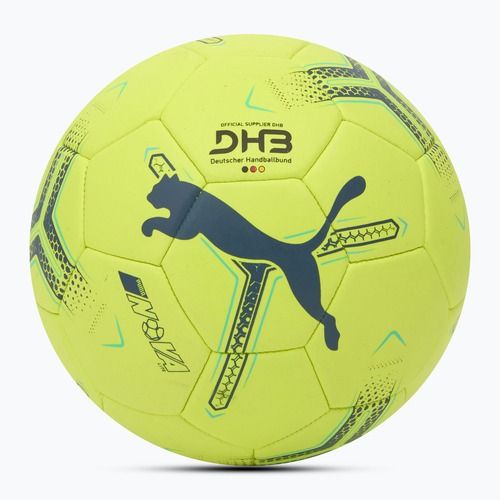 Míč na házenou PUMA Nova Lite fizzy apple/grey skies rozměr  00