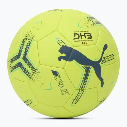 Míč na házenou PUMA Nova Lite fizzy apple/grey skies rozměr  00