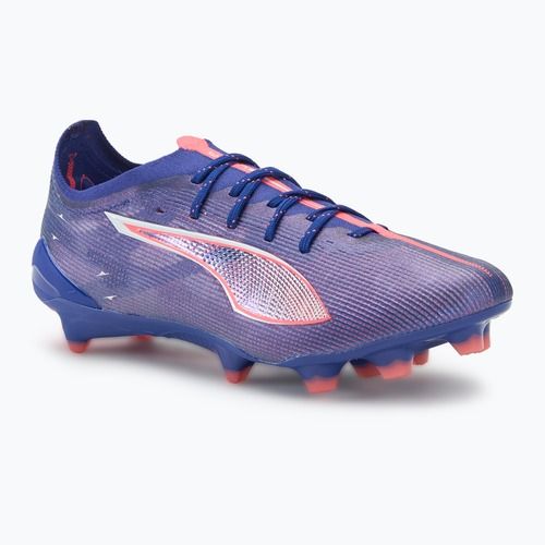 Kopačky PUMA Ultra 5 Ultimate FG lapis lazuli/puma white/sunset gloe