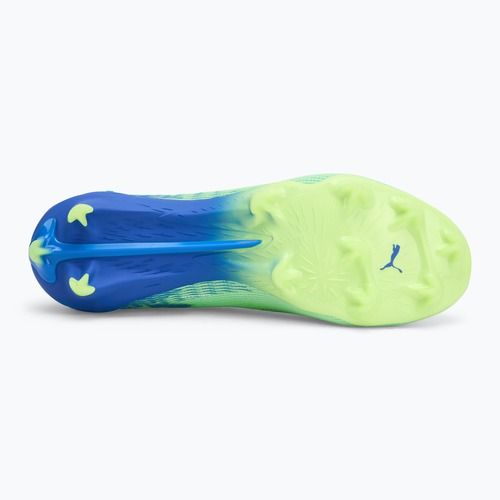 Kopačky PUMA Ultra 5 Ultimate FG fizzy apple/puma white