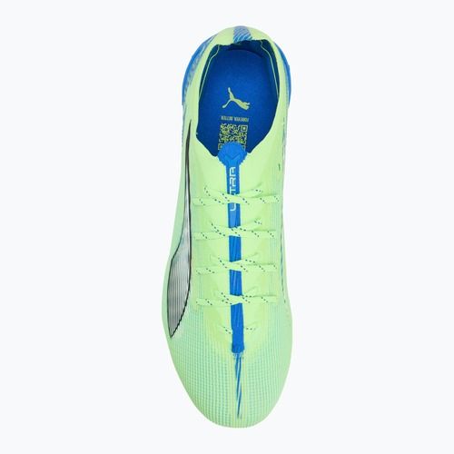 Kopačky PUMA Ultra 5 Ultimate FG fizzy apple/puma white
