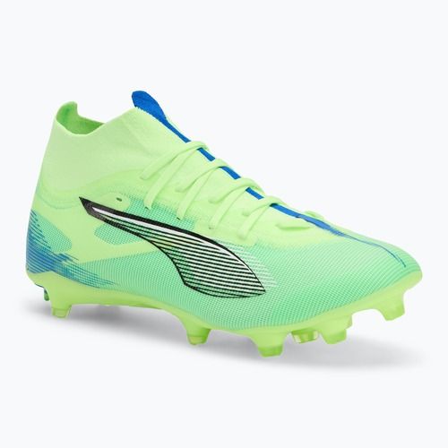 Kopačky PUMA Ultra 5 Match+ FG/AG fizzy apple/puma white