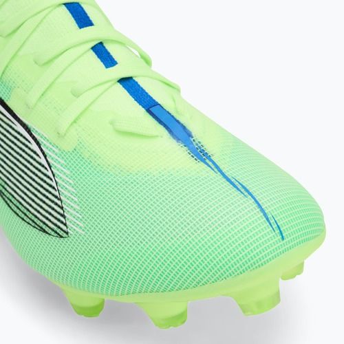 Kopačky PUMA Ultra 5 Match+ FG/AG fizzy apple/puma white
