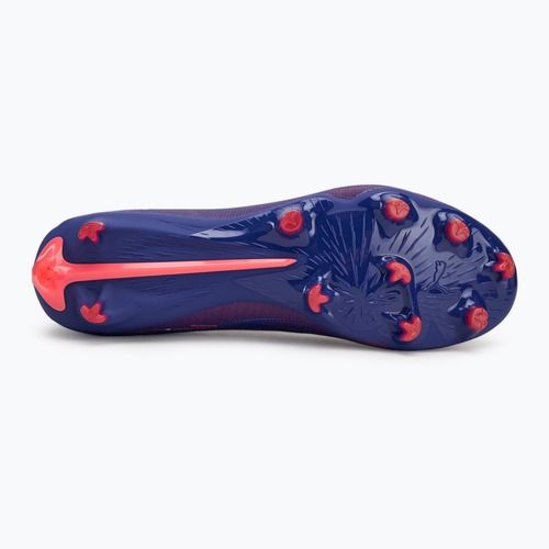 Kopačky PUMA Ultra 5 Match FG/AG lapis lazuli/puma white/sunset gloe