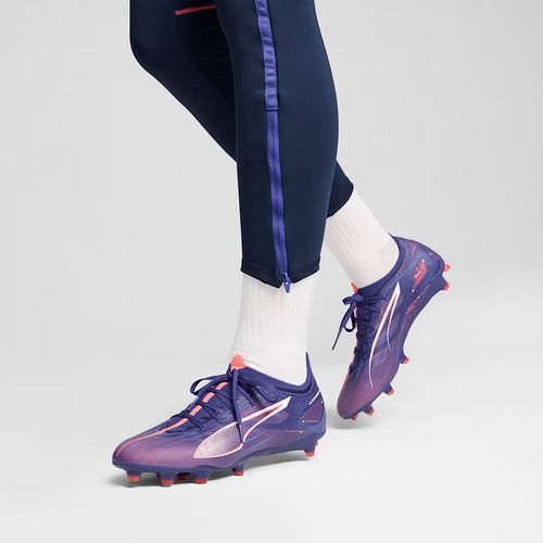 Kopačky PUMA Ultra 5 Match FG/AG lapis lazuli/puma white/sunset gloe