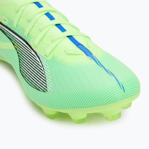 Kopačky PUMA Ultra 5 Match FG/AG fizzy apple/puma white
