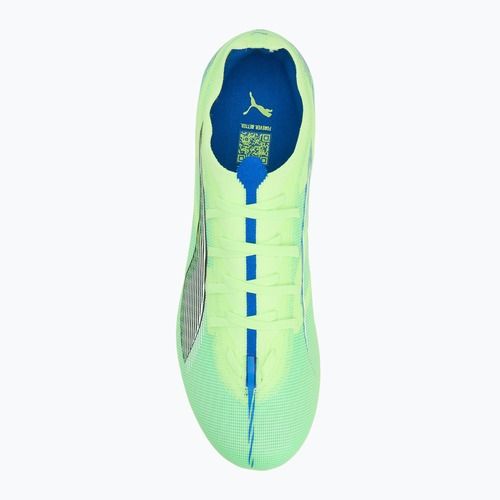 Kopačky PUMA Ultra 5 Match FG/AG fizzy apple/puma white
