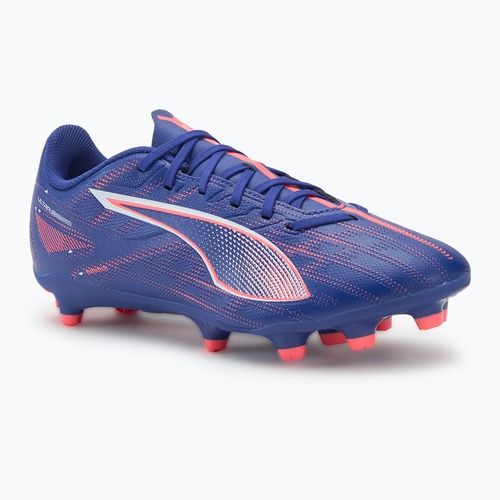 Kopačky PUMA Ultra 5 Play FG/AG lapis lazuli/puma white/sunset gloe