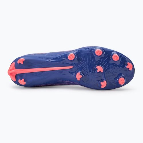 Kopačky PUMA Ultra 5 Play FG/AG lapis lazuli/puma white/sunset gloe