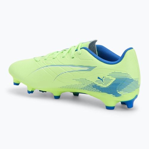 Kopačky PUMA Ultra 5 Play FG/AG fizzy apple/puma white