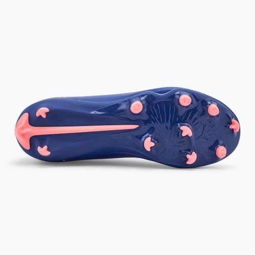 Dětské kopačky  PUMA Ultra 5 Play FG/AG Jr lapis lazuli/puma white/sunset glow