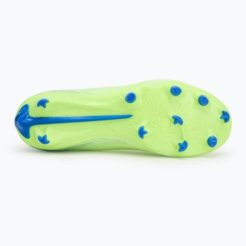 Dětské kopačky PUMA Ultra 5 Play FG/AG Jr fizzy apple/puma white