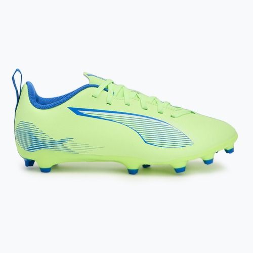 Dětské kopačky PUMA Ultra 5 Play FG/AG Jr fizzy apple/puma white