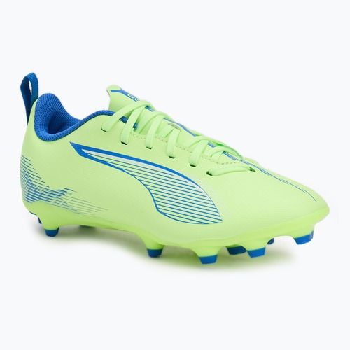 Dětské kopačky PUMA Ultra 5 Play FG/AG Jr fizzy apple/puma white