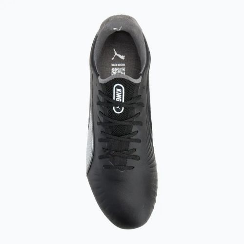 Kopačky PUMA King Ultimate FG/AG puma black/puma white/cool dark gray