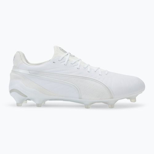 Kopačky PUMA King Ultimate FG/AG puma white/puma silver