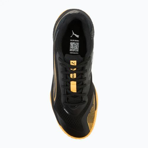 Sálová sportovní obuv PUMA Solarstrike III puma black/sun stream/puma white