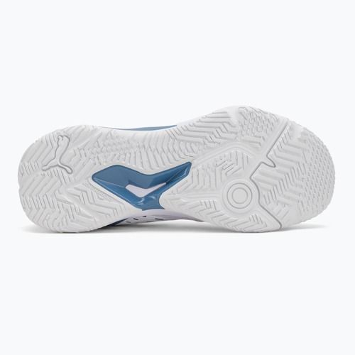 Sálová sportovní obuv PUMA Solarflash III puma white/blue horizon