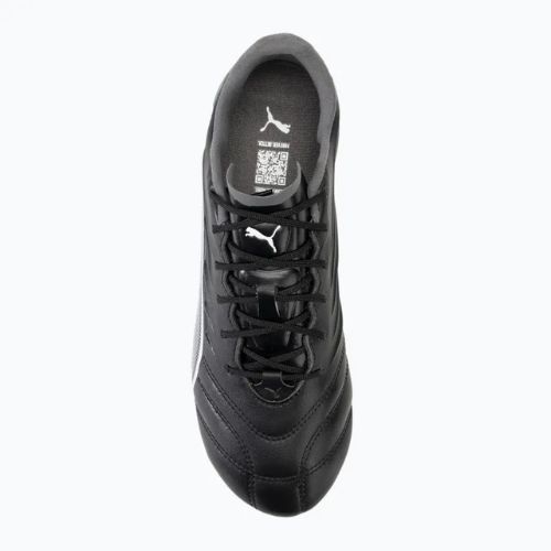 Pánské kopačky PUMA King Pro FG/AG puma black/puma white/cool dark grey