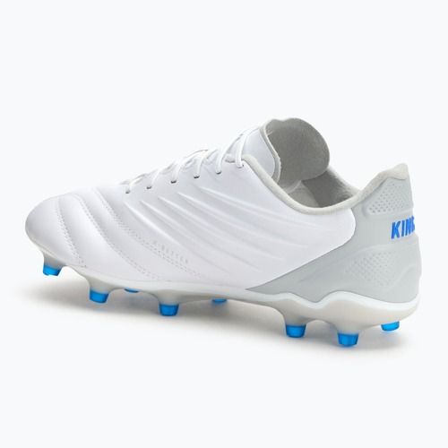 Pánské kopačky PUMA King Pro FG/AG puma white/bluemazing/flat light grey/sunset glow