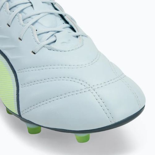 Pánské kopačky PUMA King Pro FG/AG frosted dew/fizzy apple