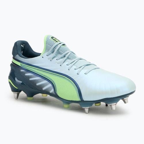 Pánské kopačky PUMA King Ultimate MxSG frosted dew/fizzy apple