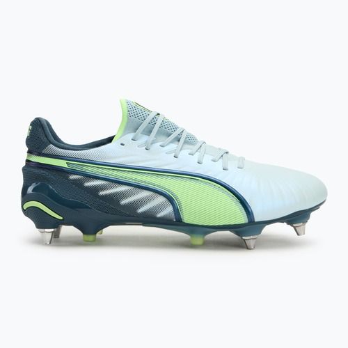 Pánské kopačky PUMA King Ultimate MxSG frosted dew/fizzy apple