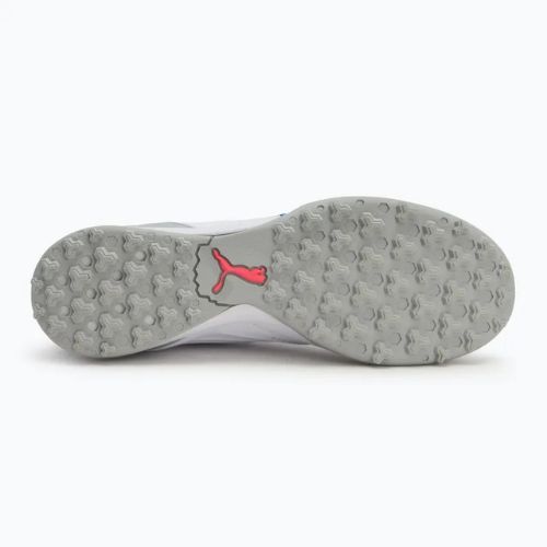 Kopačky PUMA King Pro TT puma white/bluemazing/flat light grey/sunset glow