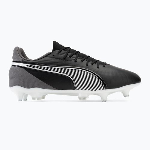 Pánské kopačky PUMA King Match MxSG puma black/puma white/cool dark gray