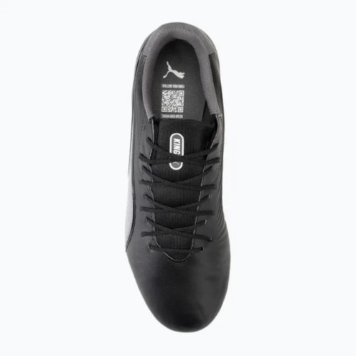 Pánské kopačky PUMA King Match MxSG puma black/puma white/cool dark gray