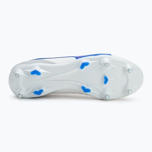 Pánské kopačky PUMA King Match MxSG puma white/bluemazing/flat light grey/sunset glow