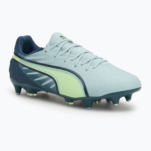 Pánské kopačky PUMA King Match MxSG frosted dew/fizzy apple