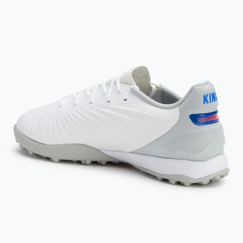 Kopačky PUMA King Match TT puma white/bluemazing/flat light grey/sunset glow