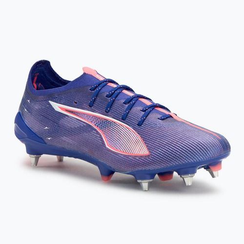 Kopačky PUMA Ultra 5 Ultimate MxSG lapis lazuli/puma white/sunset glow