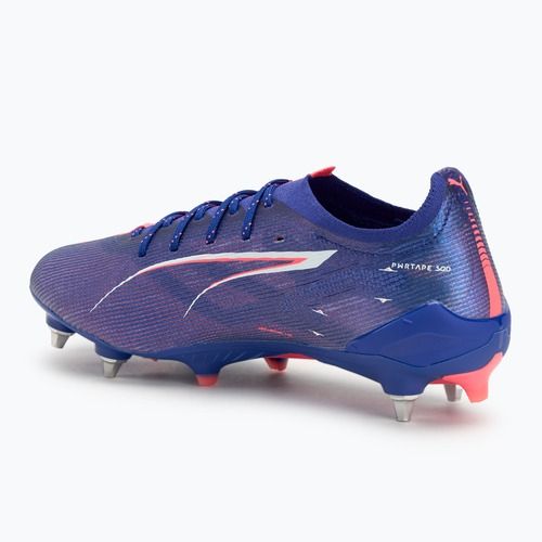 Kopačky PUMA Ultra 5 Ultimate MxSG lapis lazuli/puma white/sunset glow