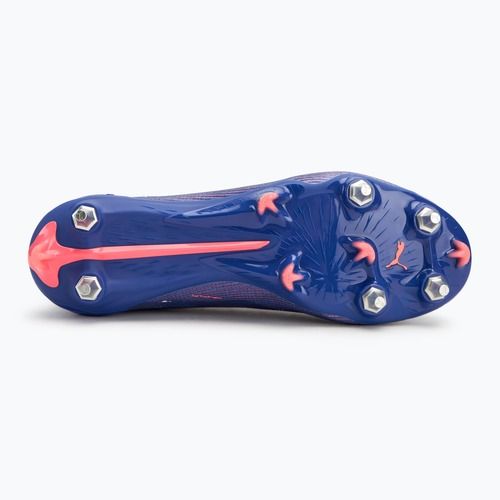 Kopačky PUMA Ultra 5 Ultimate MxSG lapis lazuli/puma white/sunset glow