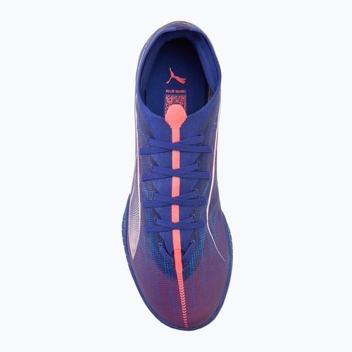Kopačky PUMA Future 5 Match TT lapis lazuli/puma white/sunset glow