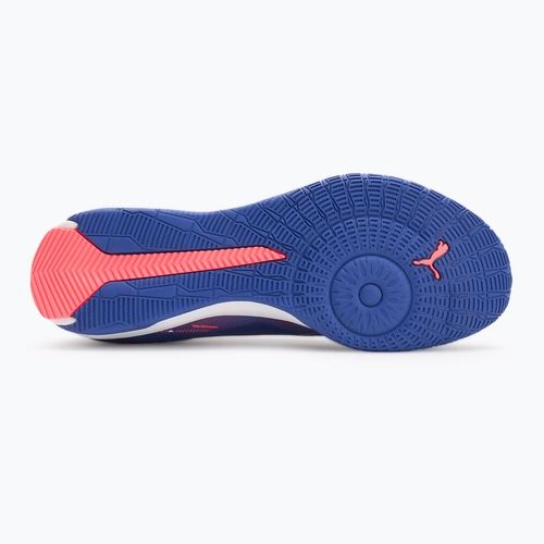 Kopačky PUMA Ultra 5 Match IT lapis lazuli/puma white/sunset glow