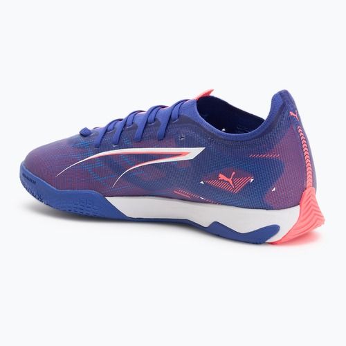 Kopačky PUMA Ultra 5 Match IT lapis lazuli/puma white/sunset glow