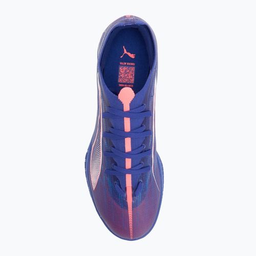 Kopačky PUMA Ultra 5 Match IT lapis lazuli/puma white/sunset glow