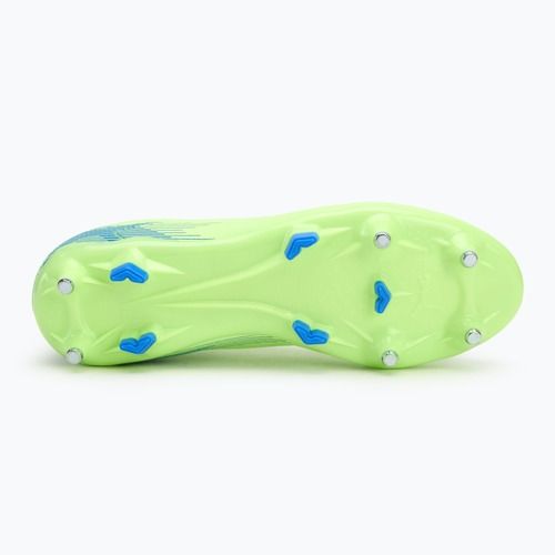 Kopačky PUMA Ultra 5 Play MxSG fizzy apple/puma white