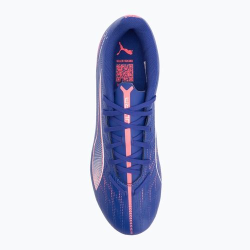Pánské kopačky PUMA Ultra 5 Play TT lapis lazuli/puma white/sunset gloe