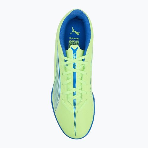 Pánské kopačky PUMA Ultra 5 Play TT fizzy apple/puma white