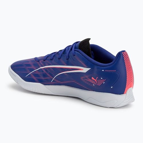 Kopačky PUMA Ultra 5 Play IT lapis lazuli/puma white/sunset glow