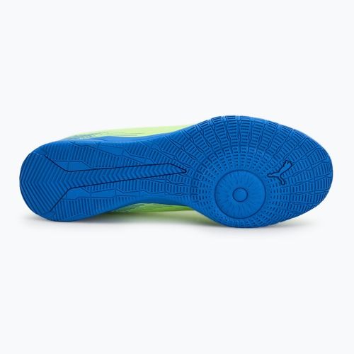 Kopačky PUMA Ultra 5 Play IT fizzy apple/puma white