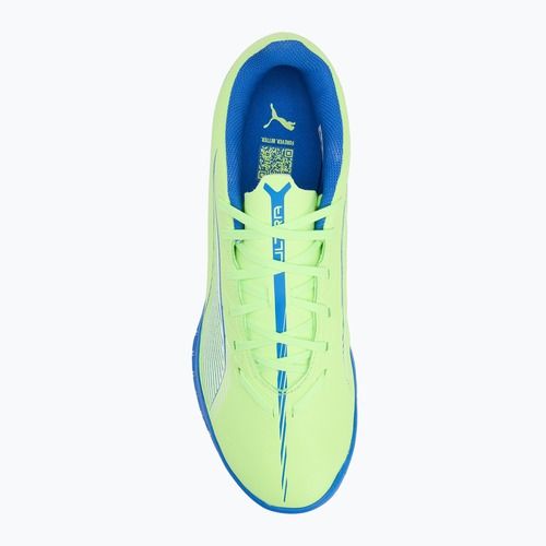 Kopačky PUMA Ultra 5 Play IT fizzy apple/puma white